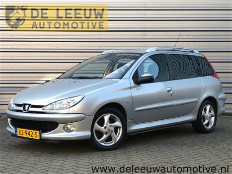 Peugeot 206 SW - 1.6-16V Air-line 3 Automaat Airco - 1