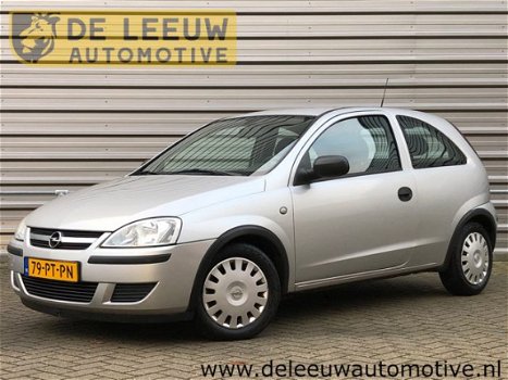 Opel Corsa - 1.0-12V Rhythm Cruise Control ABS - 1