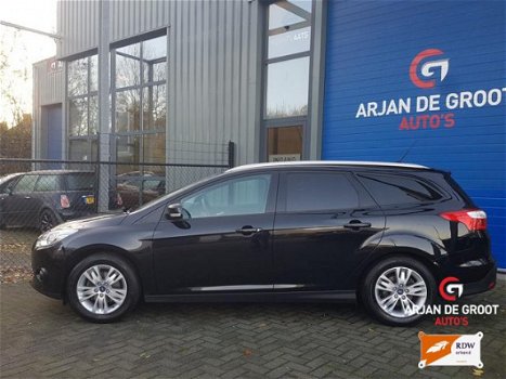 Ford Focus Wagon - 1.6 125pk Airco Elec pakket LM USB - 1