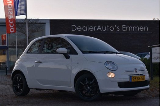 Fiat 500 - 1.0 AIRCO LMV CD CV+AB 2013 - 1