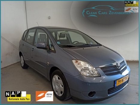 Toyota Corolla Verso - 1.6 VVT-i Linea Terra - 1