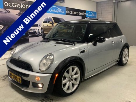 Mini Mini Cooper - 1.6 Chili PANO AIRCO STOELVERW LEER - 1