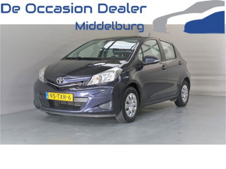 Toyota Yaris - 1.0 VVT-i Aspiration Navigatie rijklaar - 1