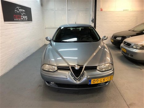 Alfa Romeo 156 Sportwagon - 1.8 T.Spark Impression NETTE AUTO//LEDER INTR//GOED ONDERHOUDEN - 1