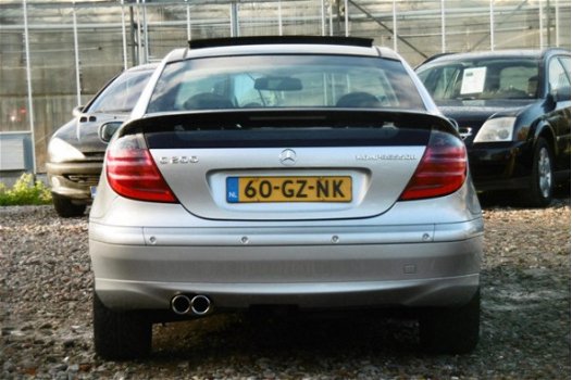 Mercedes-Benz C-klasse Sportcoupé - 200 K. NAP/PANO/APK11-2020 - 1