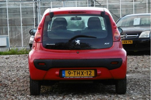 Peugeot 107 - 1.0-12V XR BJ2008 *GOED ONDERHOUDEN* 1JR APK - 1