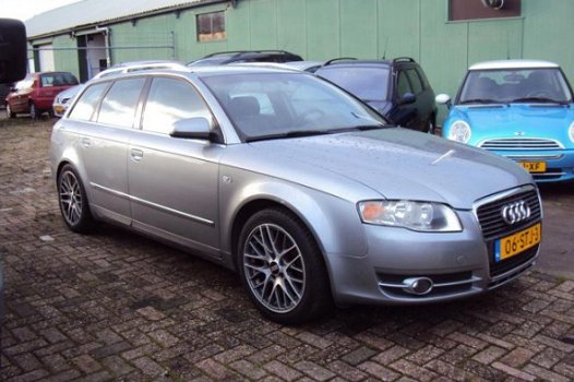 Audi A4 Avant - 1.8 Turbo Pro Line ...S-Line 163 PK...GEBROKEN DISTRIBURIERIEM - 1