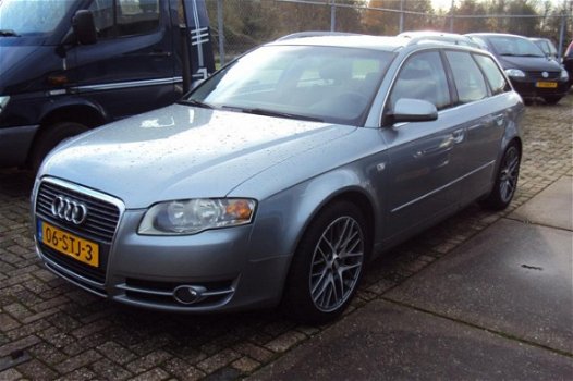 Audi A4 Avant - 1.8 Turbo Pro Line ...S-Line 163 PK...GEBROKEN DISTRIBURIERIEM - 1