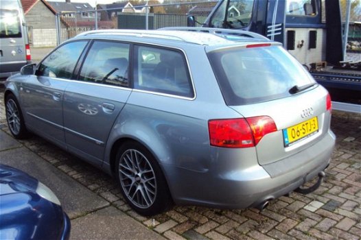 Audi A4 Avant - 1.8 Turbo Pro Line ...S-Line 163 PK...GEBROKEN DISTRIBURIERIEM - 1