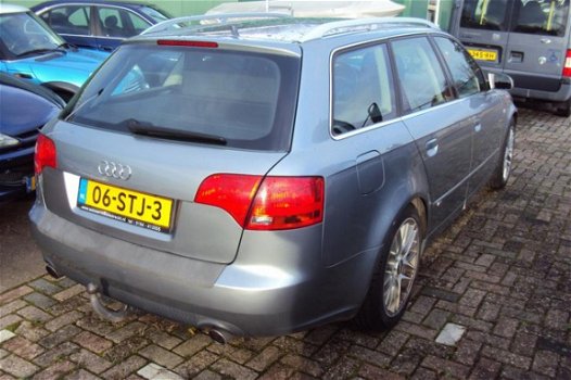 Audi A4 Avant - 1.8 Turbo Pro Line ...S-Line 163 PK...GEBROKEN DISTRIBURIERIEM - 1