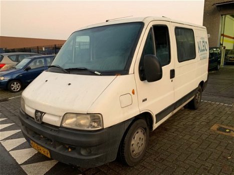 Peugeot Boxer - 290C 2.8 HDI dUB.Cab. 5 Pers Airco - 1