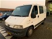 Peugeot Boxer - 290C 2.8 HDI dUB.Cab. 5 Pers Airco - 1 - Thumbnail