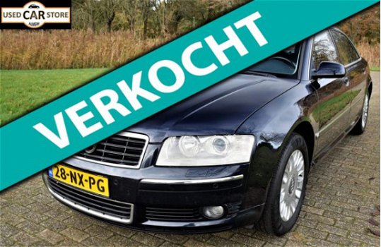 Audi A8 - 4.2 quattro Lang Pro Line *APK Nov 2020*Youngtimer*2004 - 1