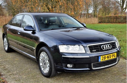 Audi A8 - 4.2 quattro Lang Pro Line *APK Nov 2020*Youngtimer*2004 - 1