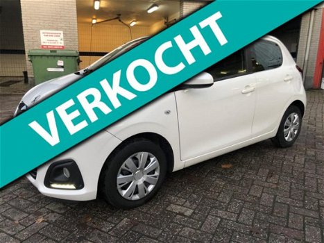 Peugeot 108 - 1.0 e-VTi Blue Lion AIRCO LED ORG 24731 KM NAP USB NIEUW APK LUXE UITVOERING NETTE 108 - 1