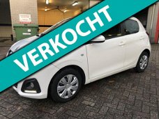 Peugeot 108 - 1.0 e-VTi Blue Lion AIRCO LED ORG 24731 KM NAP USB NIEUW APK LUXE UITVOERING NETTE 108