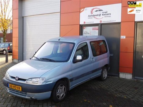 Peugeot Partner - 1.6-16V X Combispace APK AIRCO ELEK RAMEN CNTRL NAP - 1