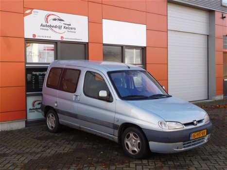 Peugeot Partner - 1.6-16V X Combispace APK AIRCO ELEK RAMEN CNTRL NAP - 1