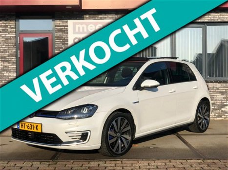 Volkswagen Golf - 1.4 TSI GTE 204pk DSG VOL l PANO l LEDER l CAMERA l ADAPT.CUIRSE l l VOL l EXCL.BT - 1