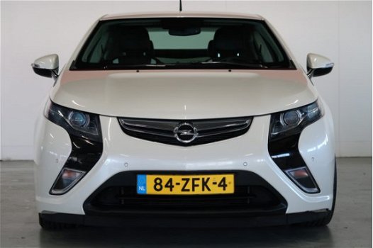 Opel Ampera - 1.4 Ampera 1.4 Lithium white 1e eigenaar 11999 MARGE dealeronderhouden leren bekleding - 1