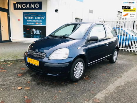 Toyota Yaris - 1.3 VVT-i Idols Bj 2004 KM 162200 NAP Nieuw APK - 1