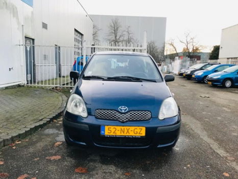 Toyota Yaris - 1.3 VVT-i Idols Bj 2004 KM 162200 NAP Nieuw APK - 1