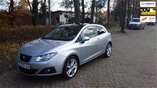 Seat Ibiza SC - 1.6 Sport met clima, cruise, pano en stoelverwarming