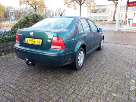 Volkswagen Bora - 2.0 AIRCO 1 EIGENAAR, TREKHAAK - 1