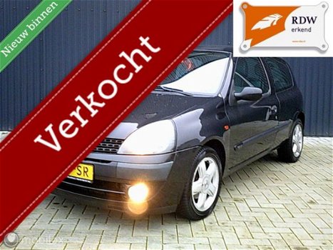 Renault Clio - 1.2-16V Nieuwe APK NAP groot onderhoud gehad - 1