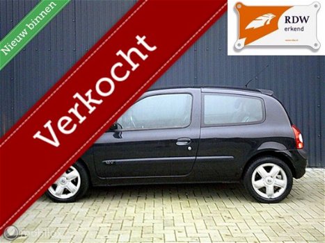 Renault Clio - 1.2-16V Nieuwe APK NAP groot onderhoud gehad - 1