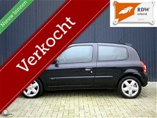 Renault Clio - 1.2-16V Nieuwe APK NAP groot onderhoud gehad