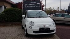 Fiat 500 - 1.2 Lounge Airco/Leder/Electr.Ramen/Nw.APK/87dkm