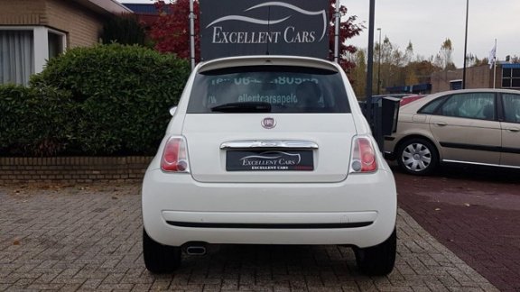 Fiat 500 - 1.2 Lounge Airco/Leder/Electr.Ramen/Nw.APK/87dkm - 1