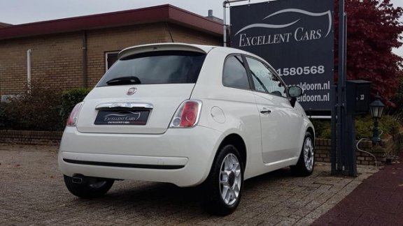 Fiat 500 - 1.2 Lounge Airco/Leder/Electr.Ramen/Nw.APK/87dkm - 1