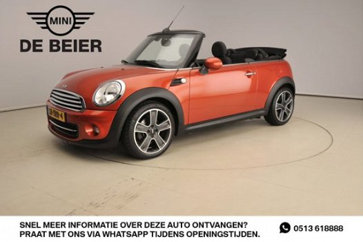 Mini Mini Cabrio - 1.6 Cooper Chili Alu 17