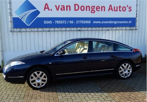 Citroën C6 - 2.7 HDIF V6 EXCLUSIVE Automaat, DealerOH, Xenon - 1