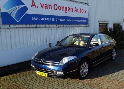 Citroën C6 - 2.7 HDIF V6 EXCLUSIVE Automaat, DealerOH, Xenon - 1