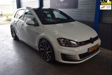 Volkswagen Golf - 2.0 TSI GTI ABT STAGE2 320PK/MILLTEK/PANORAMADAK/LEER/NAVI/CAMERA/APK 07-'21/NAP