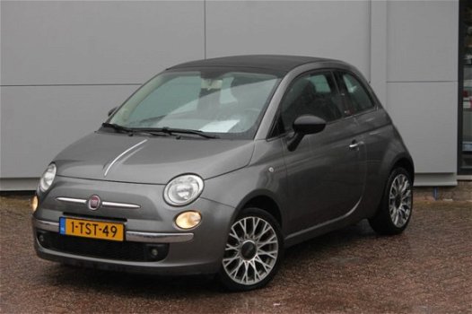 Fiat 500 C - TwinAir Turbo 80 PK Lounge - 1