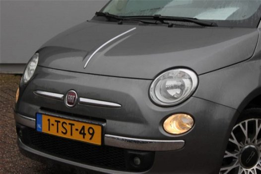 Fiat 500 C - TwinAir Turbo 80 PK Lounge - 1