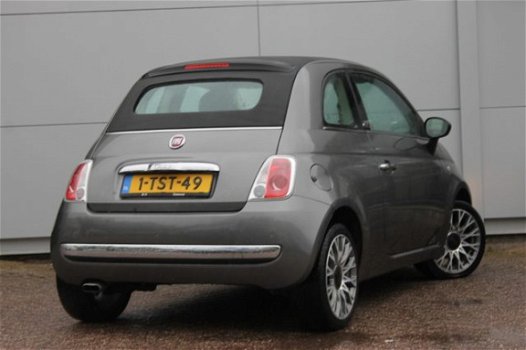 Fiat 500 C - TwinAir Turbo 80 PK Lounge - 1