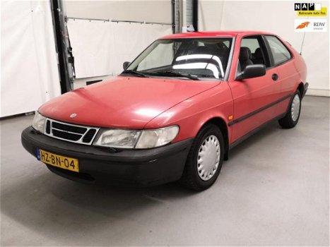 Saab 900 Coupé - 2.0 S ✅NAP, AUTOMAAT, 2XSLEUTELS, ELECTRISCHE RAMEN, STUURBEKRACHTIGING - 1