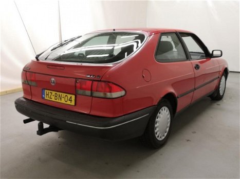 Saab 900 Coupé - 2.0 S ✅NAP, AUTOMAAT, 2XSLEUTELS, ELECTRISCHE RAMEN, STUURBEKRACHTIGING - 1