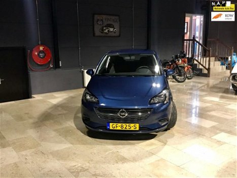 Opel Corsa - 1.4 Edition 1e eigenaar NAP 33.340KM auto is in nieuw staat oest weg van oud baasje gew - 1
