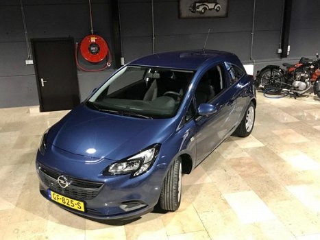 Opel Corsa - 1.4 Edition 1e eigenaar NAP 33.340KM auto is in nieuw staat oest weg van oud baasje gew - 1