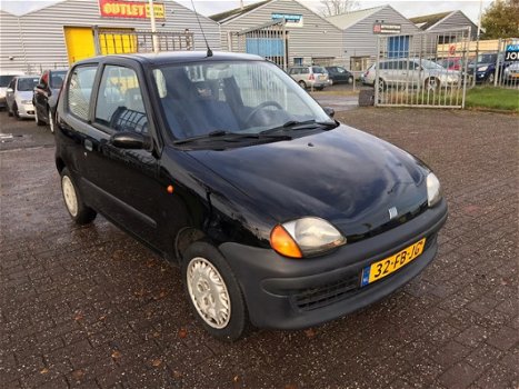 Fiat Seicento - 900 ie SX Elektrisch pakket/Stuurbekrachtiging - 1