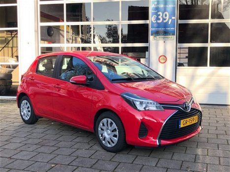 Toyota Yaris - 1.4 D-4D-F Aspirat. Airco 5-Deurs 1.Eigenaar - 1