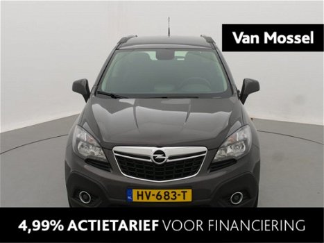 Opel Mokka - 1.4 T 140PK Edition | Navi | Airco | L.M. Velgen - 1