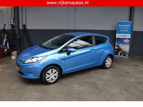 Ford Fiesta - 1.25 Limited Airco, Centrale deurvergrendeling, Elektrische ramen boekjes aanwezig km - 1