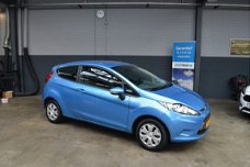 Ford Fiesta - 1.25 Limited Airco, Centrale deurvergrendeling, Elektrische ramen boekjes aanwezig km